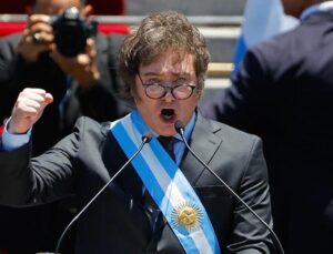 Arjantin’in yeni Devlet Lideri Javier Milei vazifeye başladı