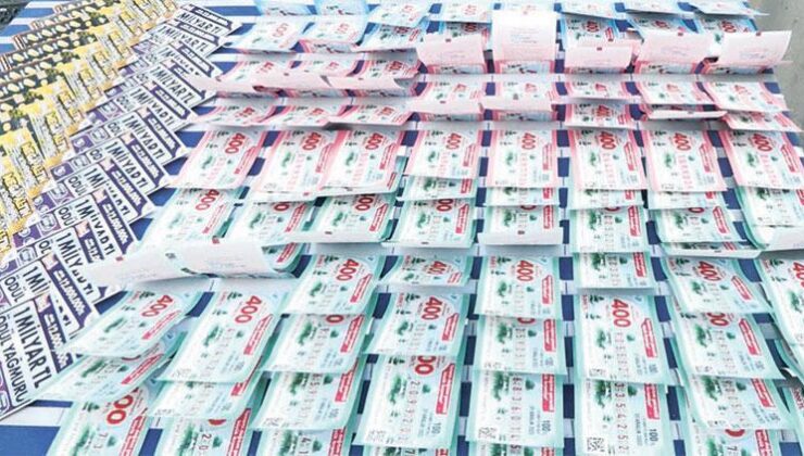 Büyük ikramiye 400 milyon TL… Ulusal Piyango biletlerinin yüzde 75’i şimdiden satıldı