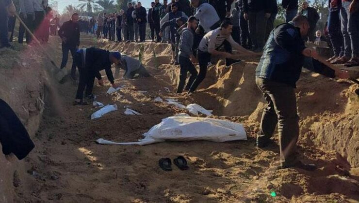 Gazze’de vahşet devam ediyor! Can kaybı 17 bini aştı