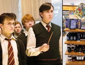Harry Potter İstanbul’u tercih etti