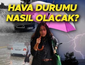 Hava durumu iddiaları vilayet il yayınlandı… Yarın (1 Aralık Cuma) hava nasıl olacak? Yağmur ve kar yağacak mı? Meteoroloji’den Marmara’ya son dakika fırtına uyarısı!