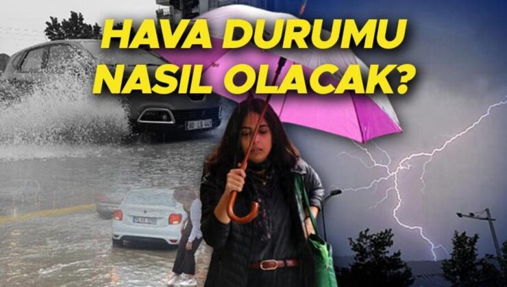 Hava durumu iddiaları vilayet il yayınlandı… Yarın (1 Aralık Cuma) hava nasıl olacak? Yağmur ve kar yağacak mı? Meteoroloji’den Marmara’ya son dakika fırtına uyarısı!