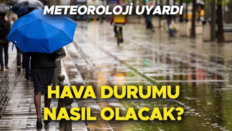 HAVA DURUMU KESTİRİMLERİ VİLAYET İL 5 ARALIK 2023 | Yarın hava nasıl olacak? Salı günü yağmur yağacak mı? Meteoroloji’den son dakika sağanak uyarıları!