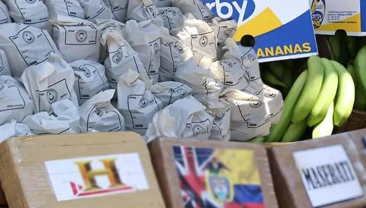 Hollanda’da yaklaşık 1,6 ton kokain ele geçirildi