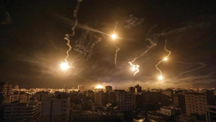 İsrail’in Gazze’ye düzenlediği bombardımanda 3 İsrailli esir öldü! Biri 10 aylık başkası ise 4 yaşında…