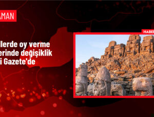 Lokal Seçimlerde Oy Verme Saatleri Belirlendi