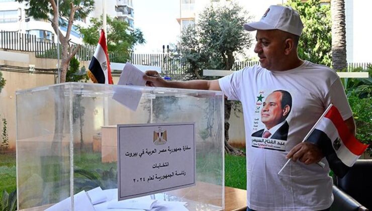 Mısır’da halk cumhurbaşkanlığı seçimi için sandık başında