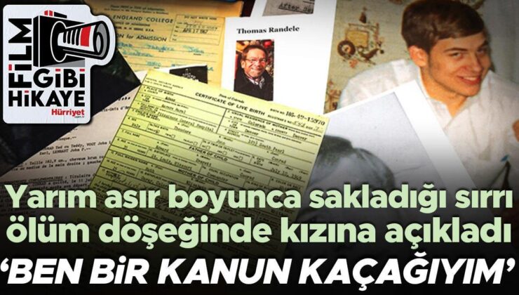 Sinema üzere bir öykü… Yarım asır boyunca sakladığı sırrı, mevt döşeğinde kızına açıkladı: ‘Ben bir kanun kaçağıyım’