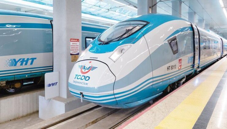 Süratli tren evvel Antep sonra Urfa’ya