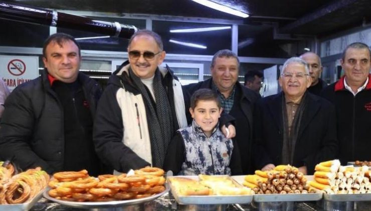 Bakan Özhaseki’den Erciyes Kayak Merkezi’nde esnaf ziyareti