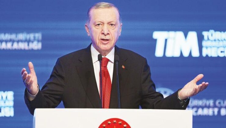 Cumhurbaşkanı Erdoğan ihracat sayılarını açıkladı: 2023 ihracatı 255.8 milyar $