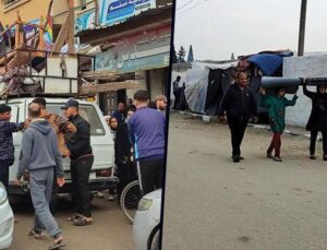 Gazze Şeridi’ne bomba yağdıran İsrail, Filistinlileri göçe zorluyor… Yerinden edilenlerin sayısı 657 bini aştı
