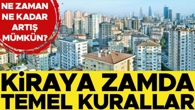 Kiraya artırımda temel kurallar… Ne vakit ne kadar artış mümkün? Konut sahipleri yeni yıl ve taban fiyat artışları istiyor