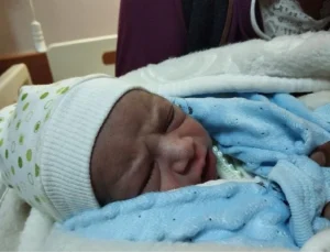 Mardin’de Yeni Yılın Birinci Bebeği Dünyaya Geldi
