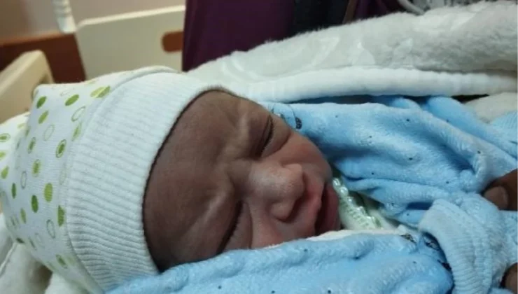 Mardin’de Yeni Yılın Birinci Bebeği Dünyaya Geldi