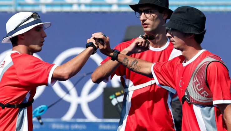 Klasik Yay Erkek Ulusal Ekibi çeyrek finalde