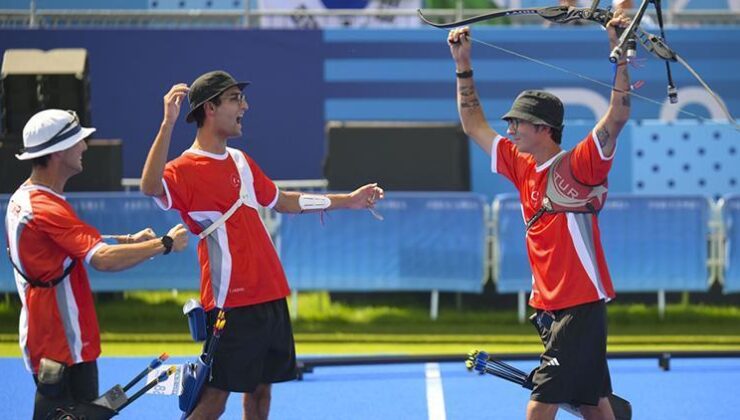 Okçuluk Ulusal Grubu’ndan Paris 2024’te birinci madalya! Tarihimizde bir birinci yaşandı