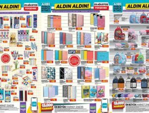 A101 AKTÜEL 29 AĞUSTOS 2024 KATALOĞU (KIRTASİYE MALZEMELERİ) || A101’de bu hafta neler var? A101 kırtasiye eserleri 2024 bu hafta satışta!