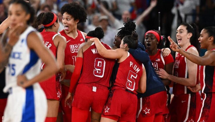 ABD Bayan Basketbol Ekibi, olimpiyat şampiyonu!