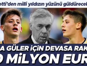 Arda Güler için devasa teklif: 80 milyon Euro | Ancelotti’den ulusal yıldızı sevindirecek karar