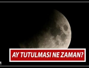 AY TUTULMASI NE VAKİT 2024? Modüllü Ay tutulması nedir, hangi tarihte? Ay tutulması Türkiye’den izlenecek mi? İşte 2024 yılı Ay tutulmaları tarihi!