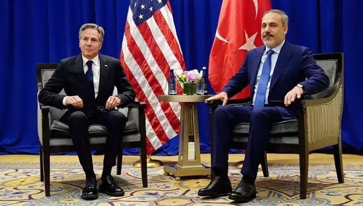 Bakan Fidan Blinken’la görüştü: Kalıcı ateşkes için İsrail üzerinde baskı kurulmalı