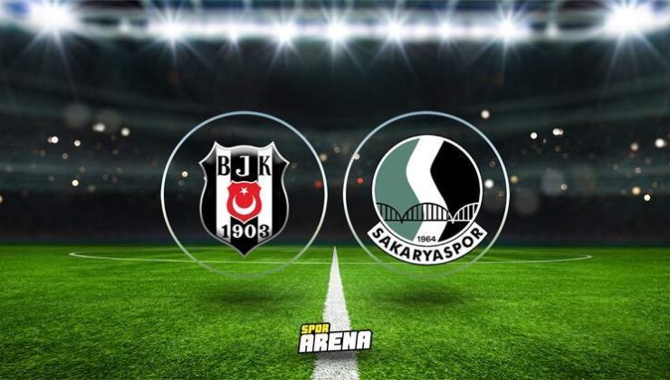 Beşiktaş Sakaryaspor maçı ne vakit, saat kaçta? Beşiktaş Sakaryaspor hazırlık maçı hangi kanalda?