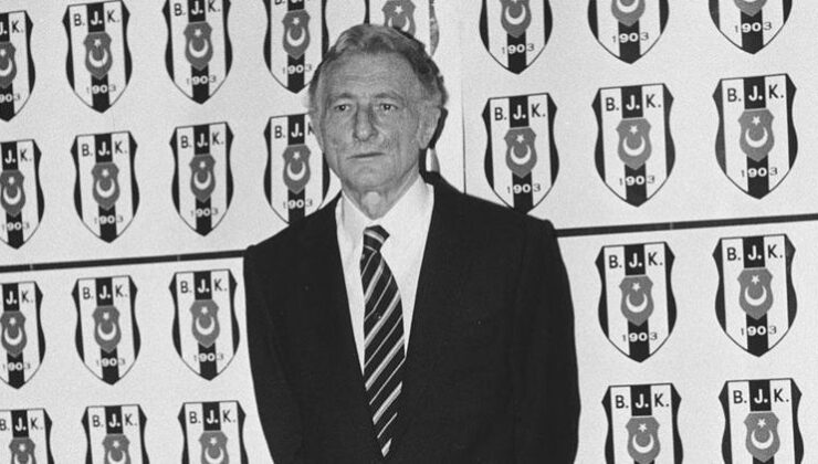 Beşiktaş’ın onursal başkanı Süleyman Seba, ölümünün 10. yıl dönümünde anılıyor