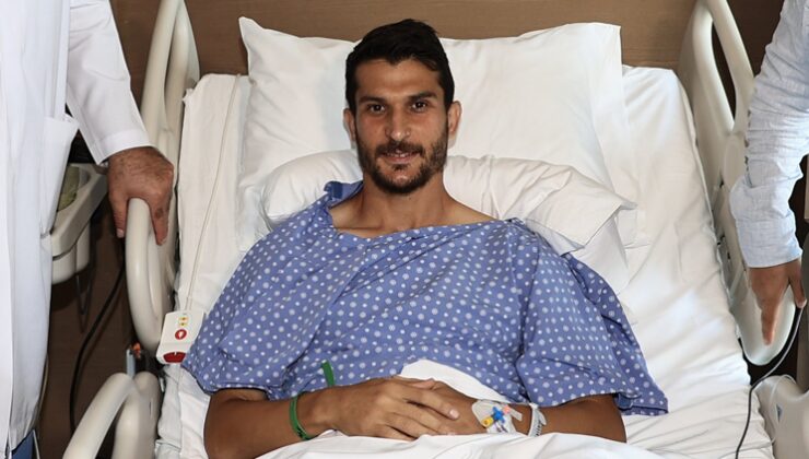 Beşiktaş’ta Necip Uysal ameliyat oldu