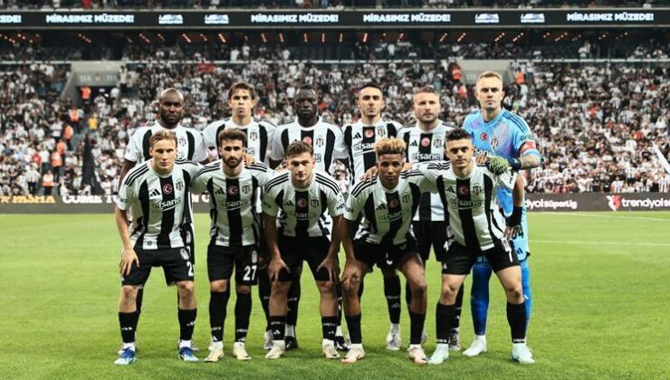 Beşiktaş’ta yeni transferler görücüye çıktı!