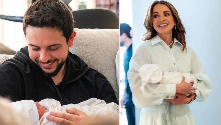 Birinci bebeğe elden ele sevgi seli…  Lakin artık bir de erkek çocuk gerekiyor