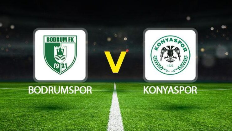 Bodrumspor – Konyaspor maçı ne vakit, saat kaçta, hangi kanalda? Süper Lig Bodrumspor Konyaspor maçı canlı izle