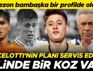 Carlo Ancelotti’nin Arda Güler planı ortaya çıktı! Değişik bir rolde olacak | Elinde bir koz var…