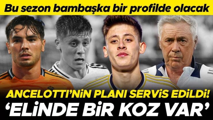 Carlo Ancelotti’nin Arda Güler planı ortaya çıktı! Değişik bir rolde olacak | Elinde bir koz var…