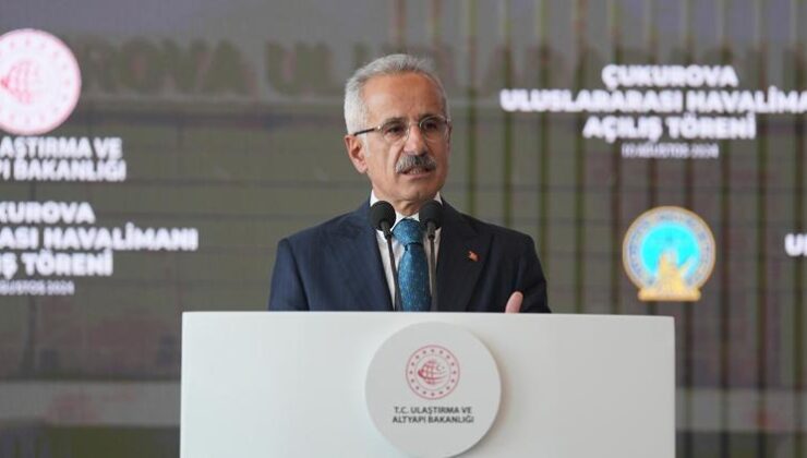 Çukurova Havalimanı’nda 24 saatte 11 bin yolcu