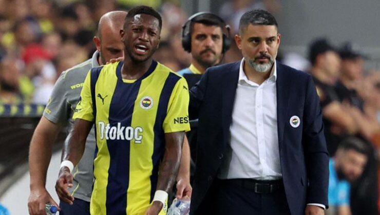 Fenerbahçe, Lugano maçında sakatlanan Fred’in son durumunu açıkladı!