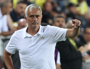 Fenerbahçe’de Mourinho’dan penaltı reaksiyonu ve Avrupa Ligi yorumu: Bahtımız var