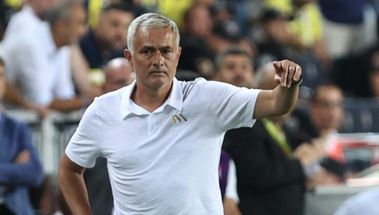 Fenerbahçe’de Mourinho’dan penaltı reaksiyonu ve Avrupa Ligi yorumu: Bahtımız var