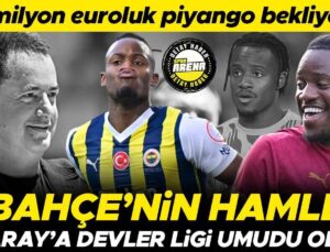 Fenerbahçe’nin Michy Batshuayi atılımı, Galatasaray’a Şampiyonlar Ligi için umut oldu! 27 milyon euro…