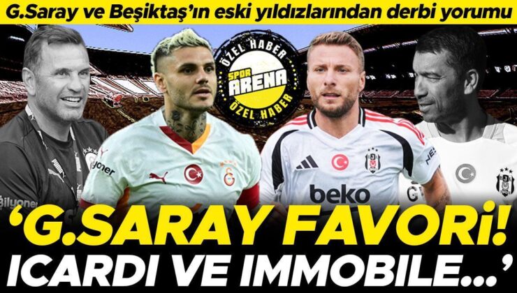 Galatasaray – Beşiktaş maçı öncesi Olcan İsmin ve Eneramo’dan Harika Kupa yorumu: Favori Galatasaray! Icardi ve Immobile…