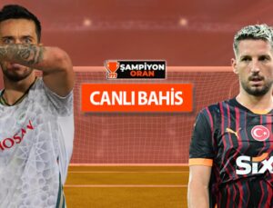 Galatasaray’da 3 eksik! Yeni transferler oynayacak mı? Konyaspor’da 11 değişecek mi? Süper Lig iddaa oranları…