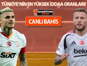 Galatasaray’da eksik var mı? Beşiktaş’ın mümkün 11’inde kimler var? Muhteşem Kupa iddaa oranları, hakem istatistikleri…