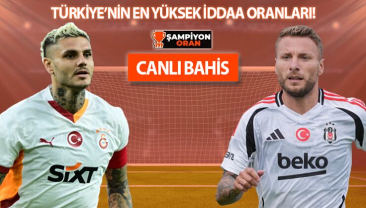 Galatasaray’da eksik var mı? Beşiktaş’ın mümkün 11’inde kimler var? Muhteşem Kupa iddaa oranları, hakem istatistikleri…