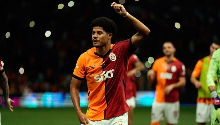 Galatasaraylı Gabriel Sara, en düzgün 11’e seçildi!
