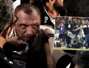 Göztepe maçında Fenerbahçe Başkanı Ali Koç’u düşüren Fatih Özkan özür diledi