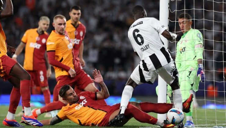 Harika Kupa’daki 5-0’lık hezimet Avrupa’da manşetlerde: Beşiktaş, Galatasaray’ı küçük düşürdü