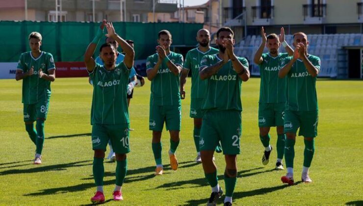 Iğdır FK, Adanaspor pürüzünü 6 golle geçti