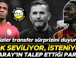 İngiltere’den Zaha için sürpriz transfer iddiası! Galatasaray’ın istediği sayı…