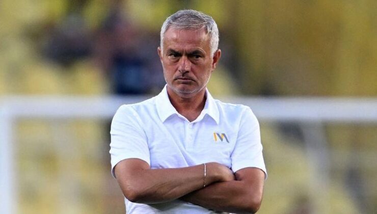 Jose Mourinho: O penaltının sebebini yalnızca hakem biliyor