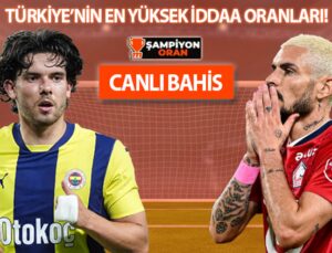 Kadıköy’de tarihi rövanş! Fenerbahçe’nin mümkün 11’inde kimler var? Şampiyonlar Ligi iddaa oranları, hakem istatistikleri…